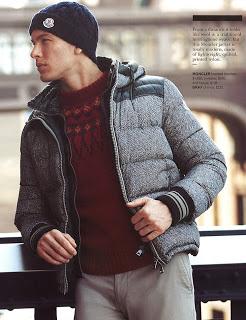 Adam Senn for Harry Magazine a/i 2012-13