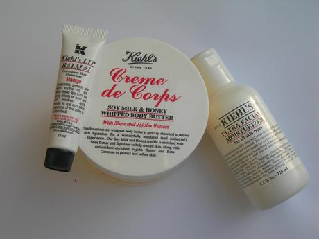 Kiehl's Roma...provato per voi! Crema corpo, Crema viso, Lip balm Review