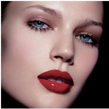 Trucco Natalizio per il tuo volto. Ideale per serate disco festive e pre festa