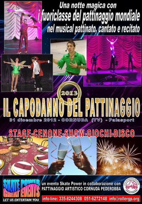 Il Capodanno del pattinaggio – Quarta edizione a Cornuda TV