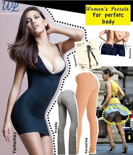 Spanx mania: i segreti delle donne per un corpo perfetto