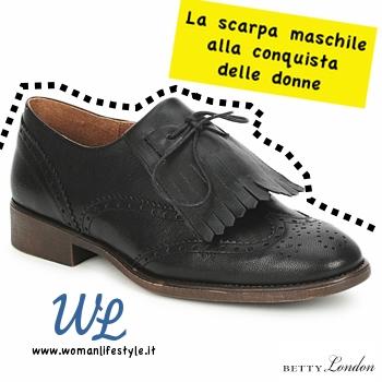 Shoes// Le scarpe dall’allure maschile che piacciono tanto alle donne