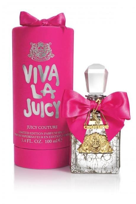 Beauty// Il profumo Viva La Juicy si veste di platino