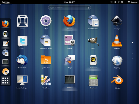 Rilasciata la versione 3.6.2 di Gnome-Shell