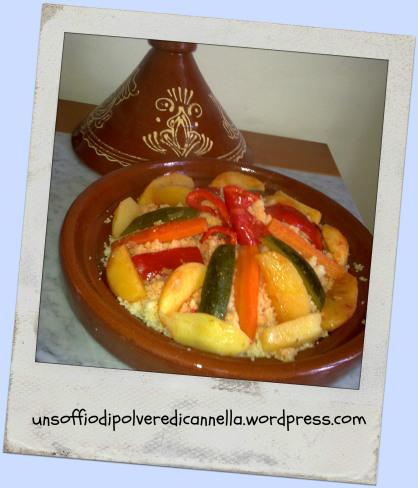 LA RICETTA TANTO ATTESA: ABARBOSH SEL MARK AZOUGAGH (COUS COUS IN SALSA ROSSA)