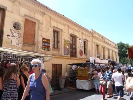 Frutti esotici, teschi e carillon, a Madrid