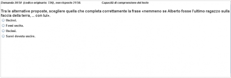 Concorso per docenti, ecco un esempio di 50 domande del test di preselezione