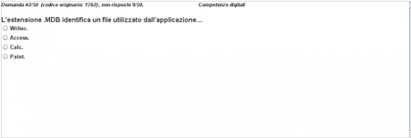 Concorso per docenti, ecco un esempio di 50 domande del test di preselezione