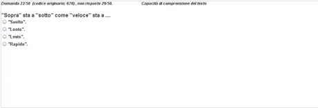 Concorso per docenti, ecco un esempio di 50 domande del test di preselezione