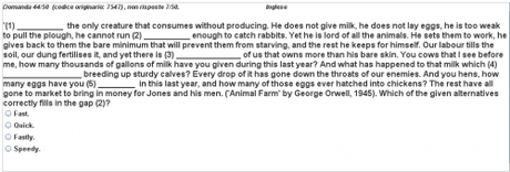 Concorso per docenti, ecco un esempio di 50 domande del test di preselezione