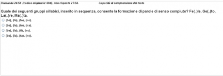 Concorso per docenti, ecco un esempio di 50 domande del test di preselezione
