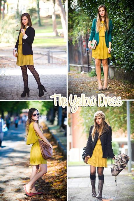 [HOW TO WEAR] Yellow Dress