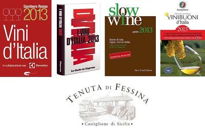 Tenuta di Fessina tra le cantine più premiate dalle principali Guide ai vini d’Italia 2013