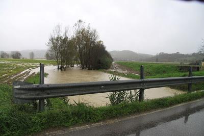 l'Egola in piena