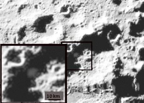 Acqua sulla Luna: i nuovi dati da LROCC