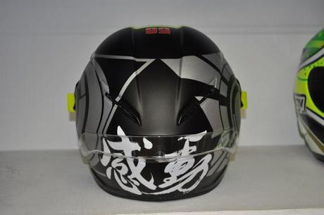 Agv PistaGP V.Rossi Winter Test 2012-2013 by Drudi Performance & DiD Design