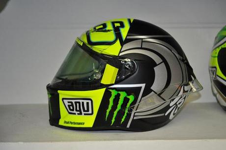 Agv PistaGP V.Rossi Winter Test 2012-2013 by Drudi Performance & DiD Design