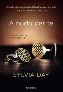 La penisola tra le gambe di Gideon Cross: recensione di “A nudo per te” di Sylvia Day