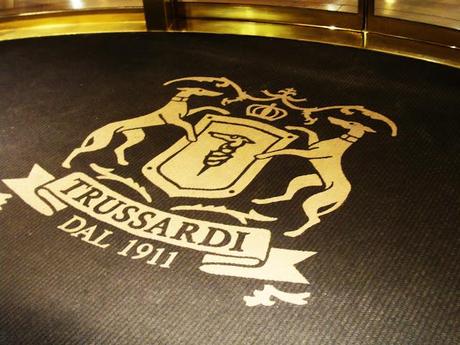 Special dinner at...Trussardi Alla scala