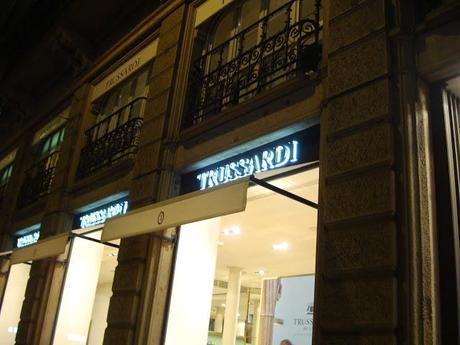 Special dinner at...Trussardi Alla scala