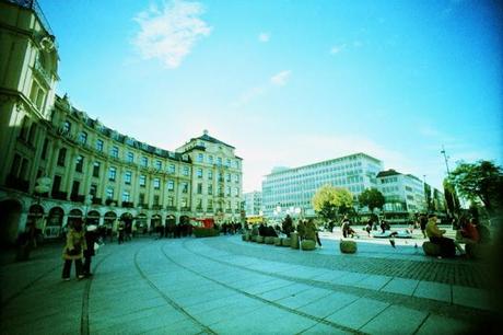 LC-Wide + Lomography X-Pro Slide 200 = POTENZA!