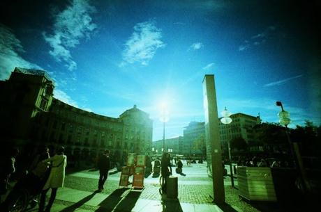 LC-Wide + Lomography X-Pro Slide 200 = POTENZA!