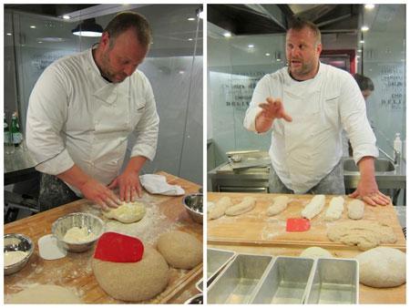 Scuola di pizza di Gabriele Bonci a Roma