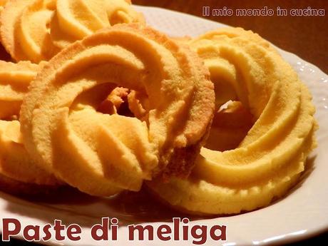 PASTE DI MELIGA