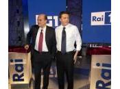 Bersani Renzi, scontro pensioni, tagli alla politica alleanze: dibattito programma