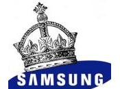 Samsung brand emergente 2012: doppiato Apple!