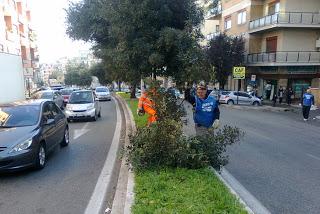 SABATO SCORSO E' STATA UNA GRANDE GIORNATA DI IMPEGNO CIVICO! XI DECORO DAY & VIII CLEAN UP INSIEME NEL XVIII MUNICIPIO! I REPORT DI STEFANO E LES