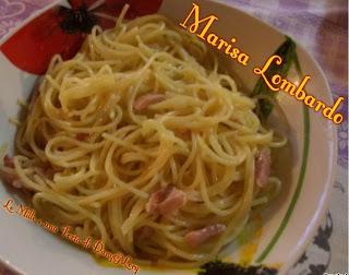 SPAGHETTI ALLA CARBONARA