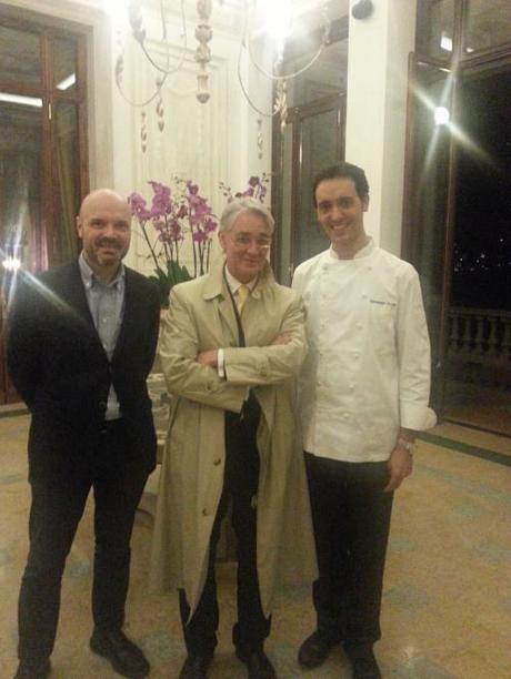 Il Simposio del Gusto Pastore Giancarlo Circiello Alessandro CastaDiva Resort