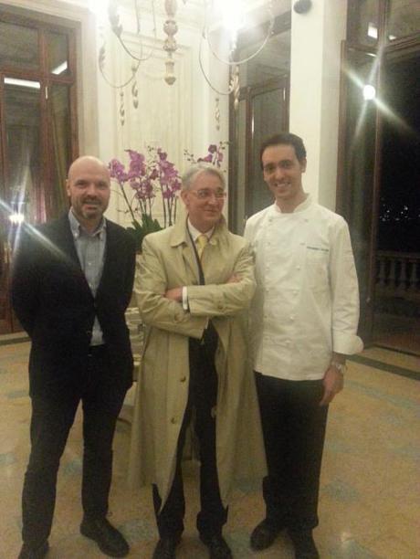 Il Simposio del Gusto Pastore Giancarlo Circiello Alessandro CastaDiva Resort