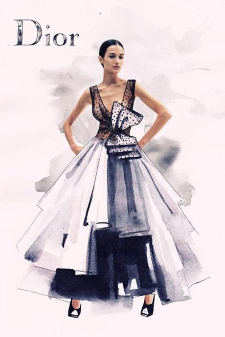 Ink Fabric, Illustrated Editorial for Design Scene by Andrew Ivaskiv and Julia Slavinska