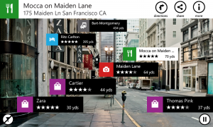 Versione Beta di Nokia City Lens per Lumia!