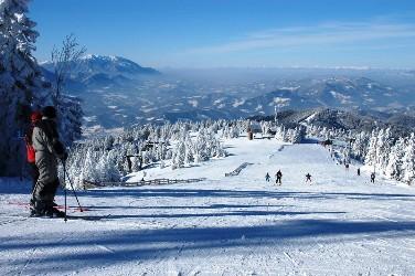 sciare a kope, slovenia