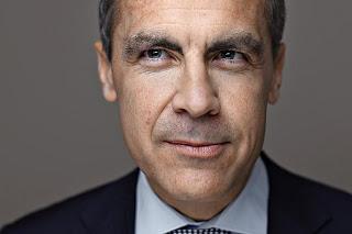 MARK CARNEY E' IL NUOVO GOVERNATORE DELLA BANCA D'INGHILTERRA