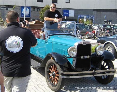 RED DEVILS MC e AMERICAN CARS CLUB di Roma