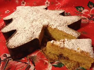 ALBERO GOLOSO AL CIOCCOLATO CON ZUCCA E MANDORLE, AROMATIZZATO ALLA CANNELLA