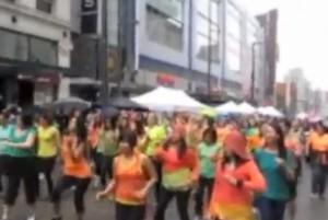 Zumba Dance Flash Mob