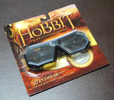 The Hobbit, gli occhiali 3D in edizione limitata Look3D