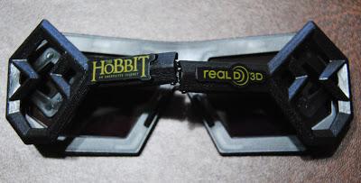 The Hobbit, gli occhiali 3D in edizione limitata Look3D