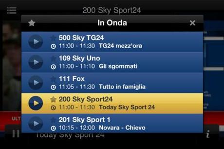 Aggiornamento per SkyGo, ora con nuovi canali e con l’On Demand