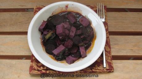 tofu con verdure miste al curry