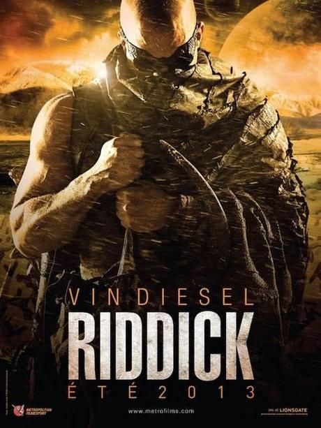 Riddick poster francese