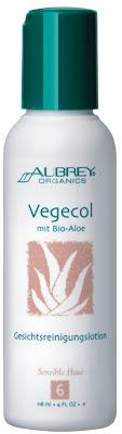 RECENSIONE: VEGECOL FACIAL CLEASING LOTION AUBREY ORGANICS