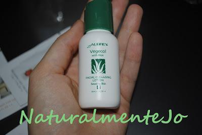 RECENSIONE: VEGECOL FACIAL CLEASING LOTION AUBREY ORGANICS