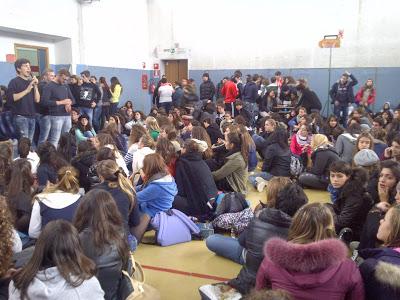 STUDENTI in lotta al PVM. Occupato l'istituto