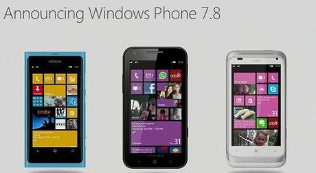 Aggiornamento Windows Phone 7.8 : Microsoft conferma il prossimo anno